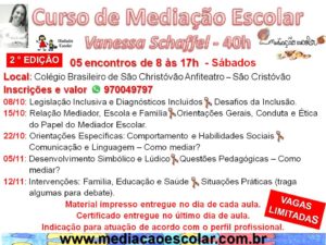 Curso de Mediação 2 Edição