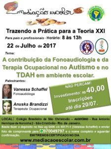 22 de julho Trazendo a Pratica XXI